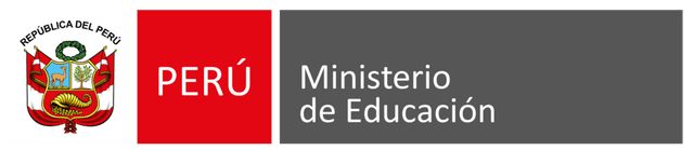 Logo MINEDU